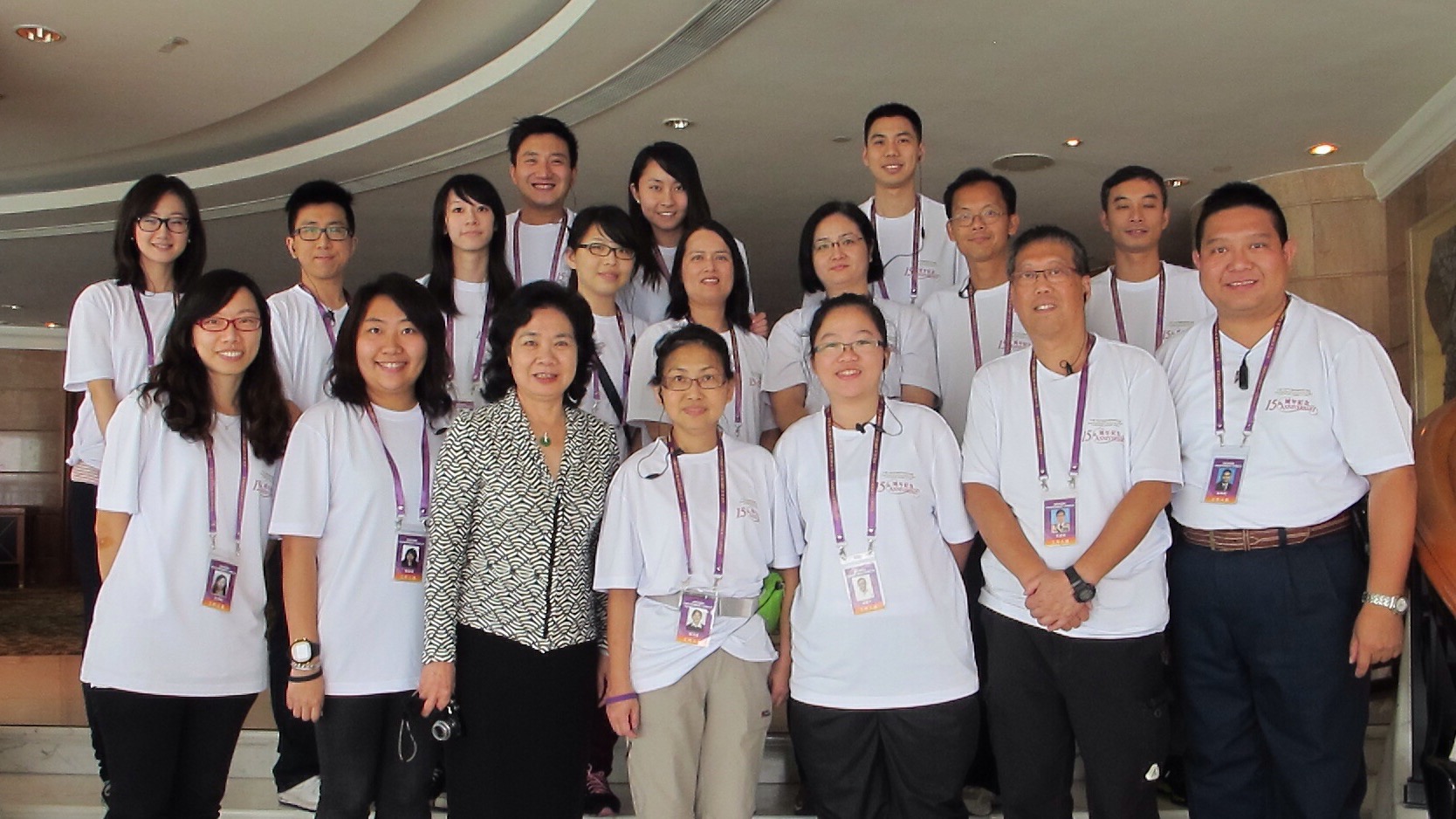 2012倫敦奧運內地金牌運動員代表團訪港